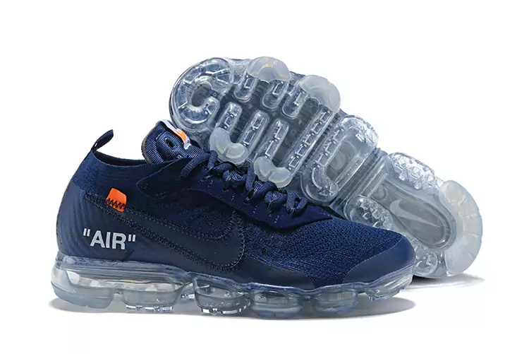 baskets nike air vapormax flyknit2 flywire blue sign air